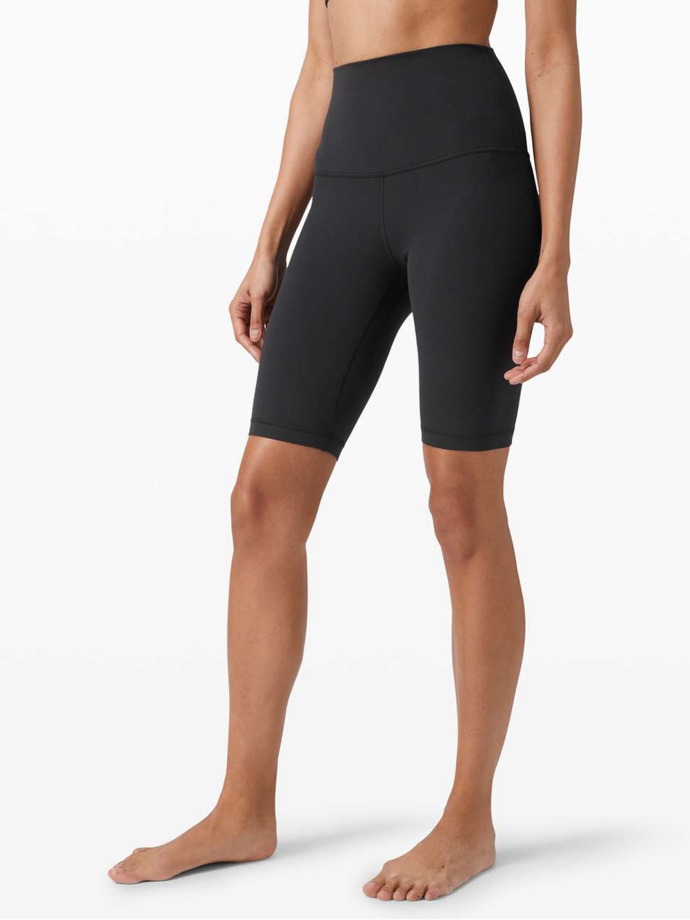 New LULULEMON Align SHR Short 10" Size 6 Black NWT